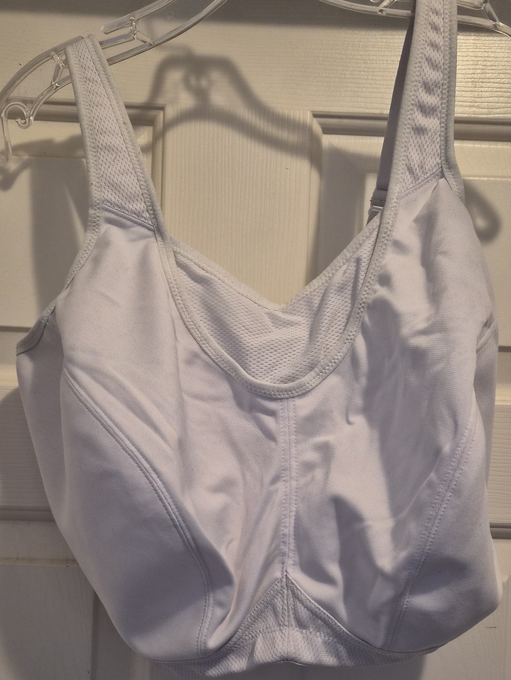 Glamorize Wireless White Support Bra - Women Intimates & Sleepwear